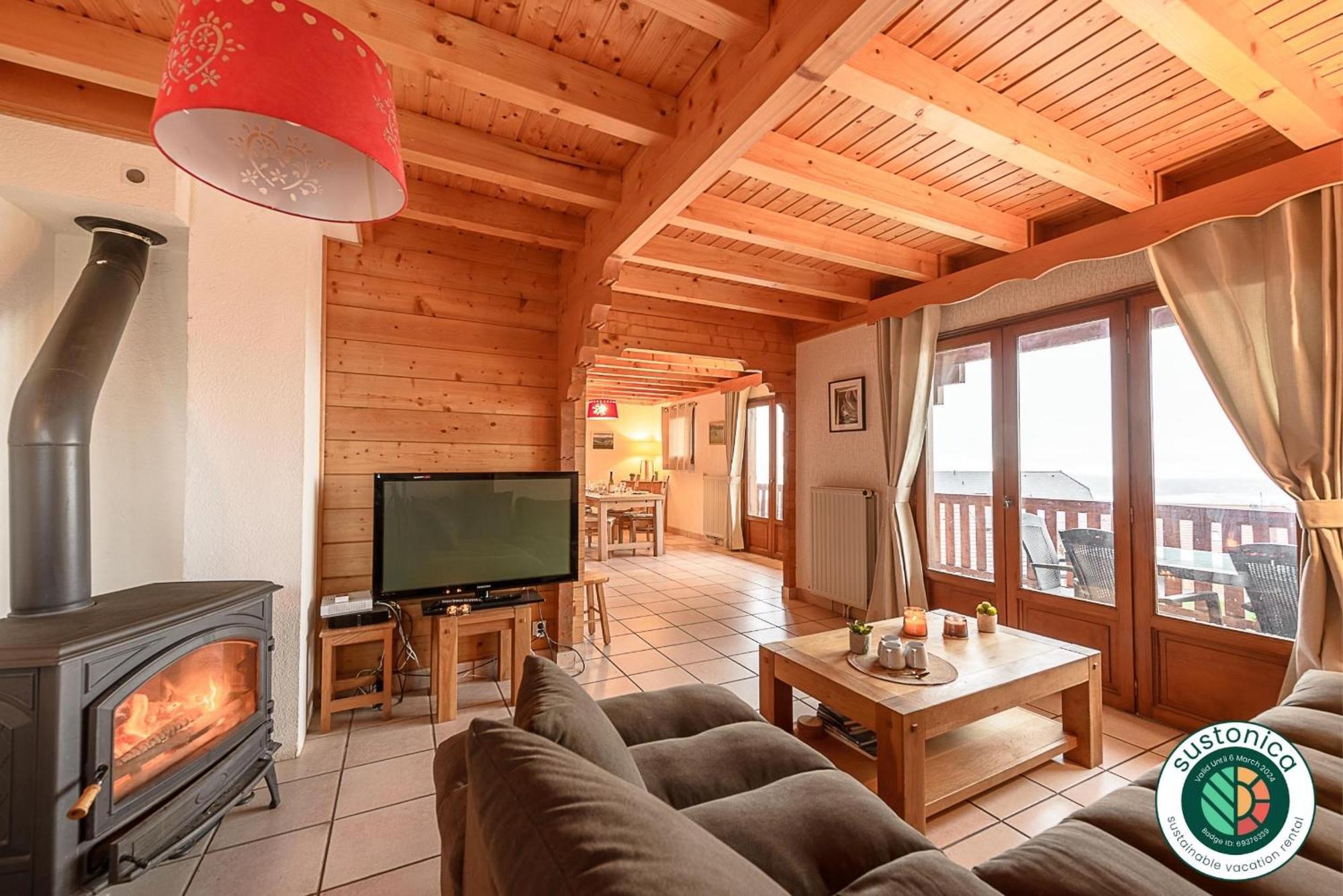 St Jorioz- Cosy Chalet Vue Lac Et Montagnes - Lla Selections By Location Lac Annecy Saint-Jorioz Exterior foto